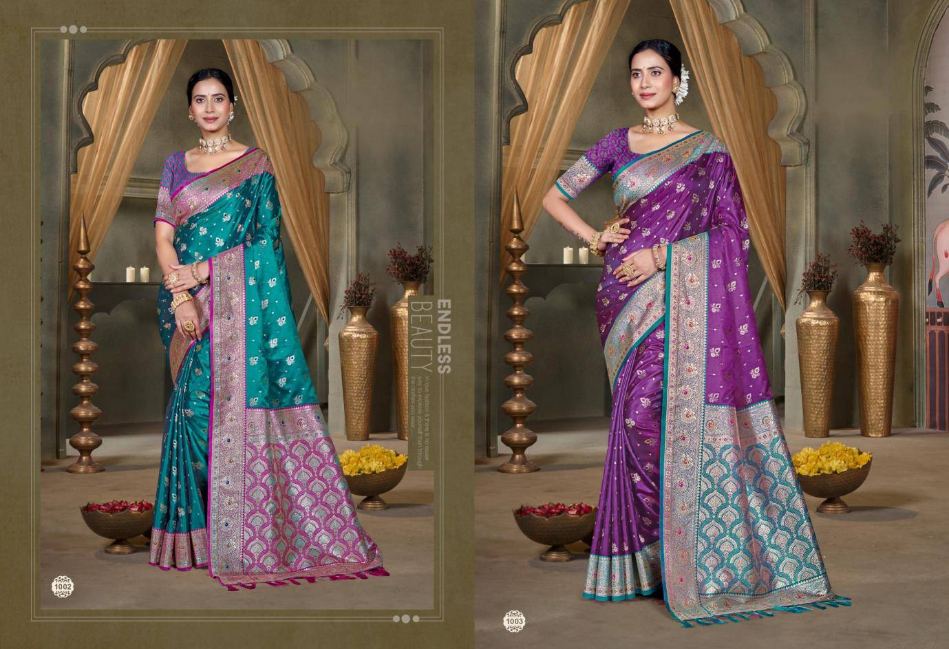Bunawat - Plazma Silk Vol-03 Saree manufacturers in Pune